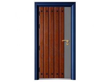 Aluminum Alloy Bank Entrance Door