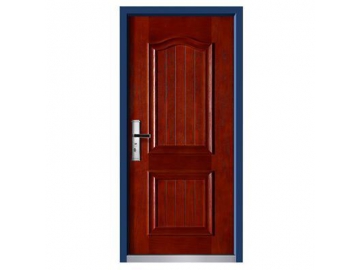 Aluminum Alloy Bank Entrance Door