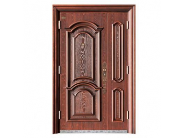 Commercial Steel Entry Door