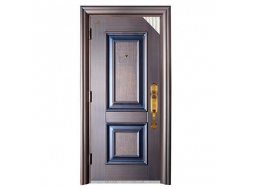 Commercial Steel Entry Door