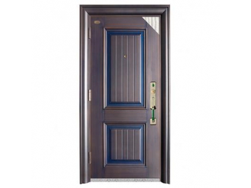 Commercial Steel Entry Door