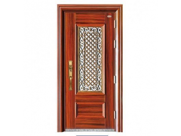 Residential Steel Exterior Door