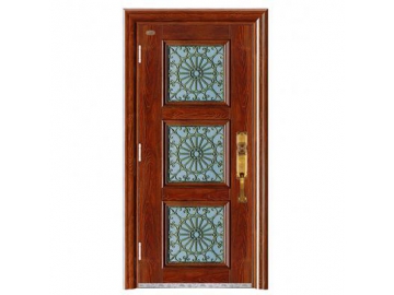 Residential Steel Exterior Door