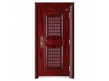 Residential Steel Exterior Door