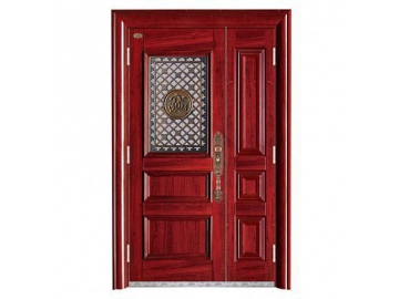 Residential Steel Exterior Door