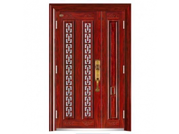 Steel Security Door