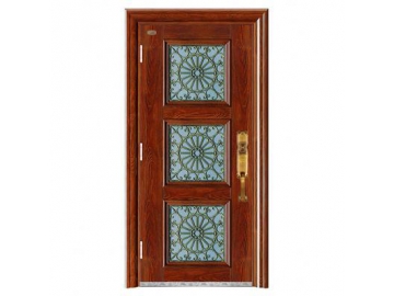 Steel Security Door