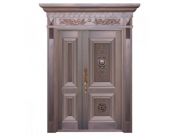 Commercial Copper Exterior Door