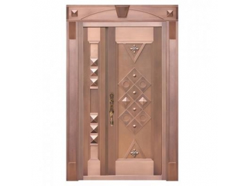 Commercial Copper Exterior Door