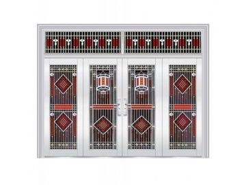 Office Building Stainless Steel Security Door