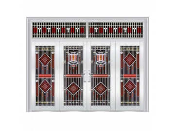 Office Building Stainless Steel Security Door