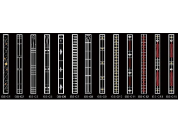 Stainless Steel Security Door