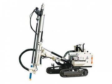 Surface Drill Rig, SD150 Drilling Equipment   (Down-The-Hole Surface Drill Rig with Crawler Mounted)