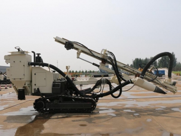 Surface Drill Rig, SD150F Drilling Equipment  (Down-The-Hole Surface Drill Rig with Crawler Mounted)
