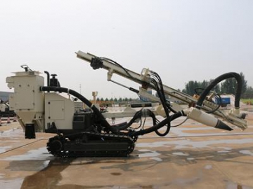 Surface Drill Rig, SD150F Drilling Equipment  (Down-The-Hole Surface Drill Rig with Crawler Mounted)