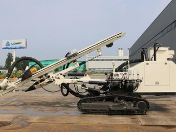 Surface Drill Rig, SD150F Drilling Equipment  (Down-The-Hole Surface Drill Rig with Crawler Mounted)