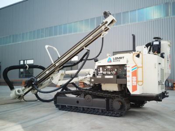 Surface Drill Rig, SD160 Drilling Equipment  (High Pressure DTH Surface Drill Rig with Crawler Mounted)