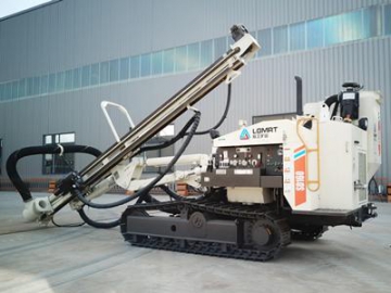 Surface Drill Rig, SD160 Drilling Equipment  (High Pressure DTH Surface Drill Rig with Crawler Mounted)