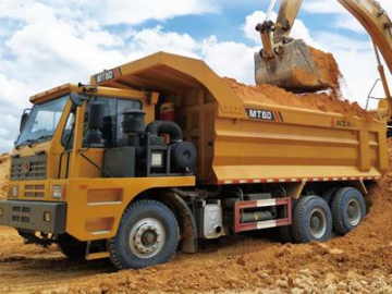 MT60 Rigid Dump Truck