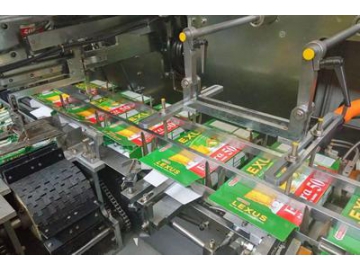 KXZ-250B Cartoning Machine (Cartoner)