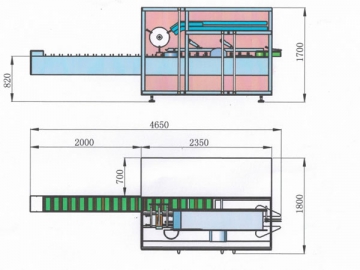 KXZ-280C High Speed Cartoning Machine (Cartoner)