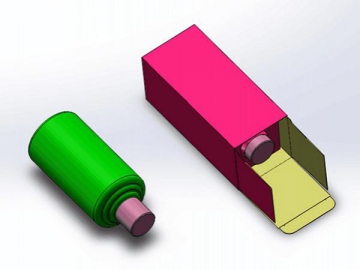 Bottle and Tube Cartoning Machine