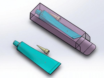 Bottle and Tube Cartoning Machine