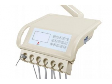 HY-E60 Dental Unit  Standard Version (integrated dental chair, LED light)