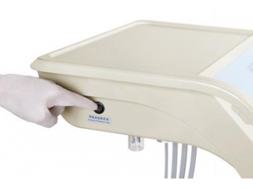 HY-E60 Dental Unit  Standard Version (integrated dental chair, LED light)