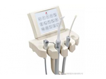 HY-E60 Dental Unit  Mobile Cart Version (integrated dental chair, LED light)