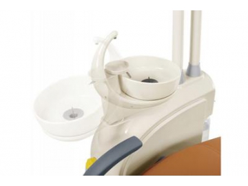 HY-E60 Dental Unit  Mobile Cart Version (integrated dental chair, LED light)