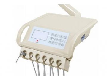 HY-E60 Dental Unit  Deluxe Version (integrated dental chair, multiple operating units, LED light)