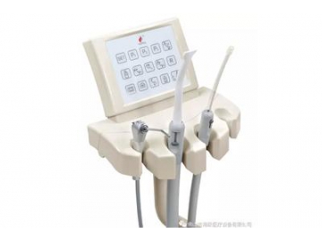 HY-E60 Dental Unit  Deluxe Version (integrated dental chair, multiple operating units, LED light)