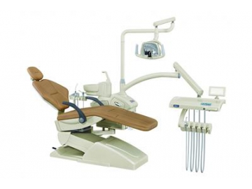 HY-C9A Dental Unit  (integrated dental chair, TIMOTION motor, LED light)