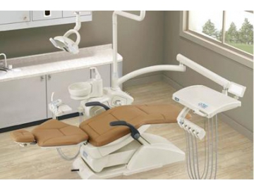 HY-C9A Dental Unit  (integrated dental chair, TIMOTION motor, LED light)