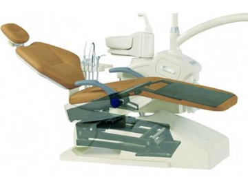 HY-C9A Dental Unit  (integrated dental chair, TIMOTION motor, LED light)