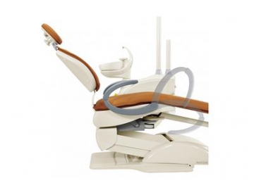 HY-C9A Dental Unit  (integrated dental chair, TIMOTION motor, LED light)