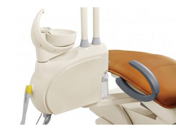 HY-C9A Dental Unit  (integrated dental chair, TIMOTION motor, LED light)