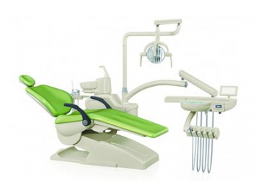 HY-806 Dental Unit  (integrated dental chair, LED light)