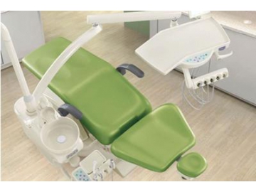 HY-806 Dental Unit  (integrated dental chair, LED light)