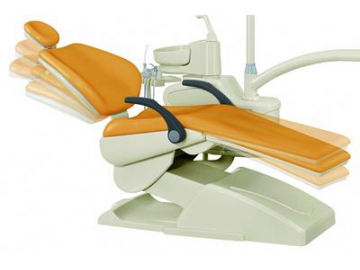 HY-806 Dental Unit, Upgraded Version (integrated dental chair, infrared sensor LED light)