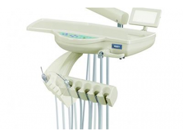 HY-806 Dental Unit, Upgraded Version (integrated dental chair, infrared sensor LED light)