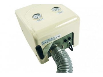 HY-806 Dental Unit, Upgraded Version (integrated dental chair, infrared sensor LED light)