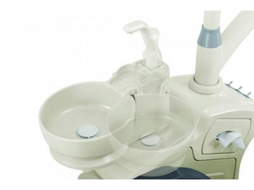 HY-803 Dental Unit  (integrated dental chair, constant temperature water lines, LED light)