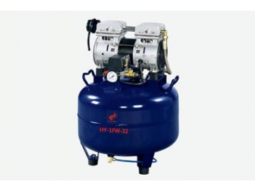 1FW-32 Quiet Dental Air Compressor