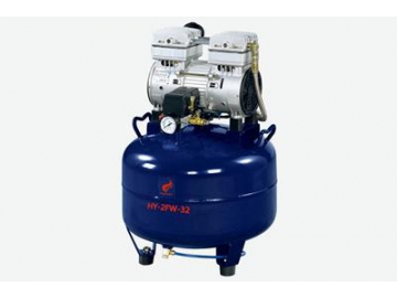 2FW-32 Quiet Dental Air Compressor