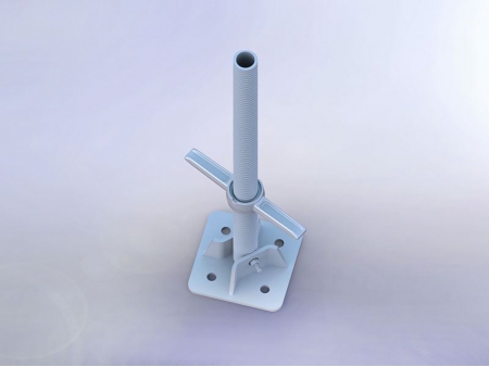 Scaffold Swivel Base Jack