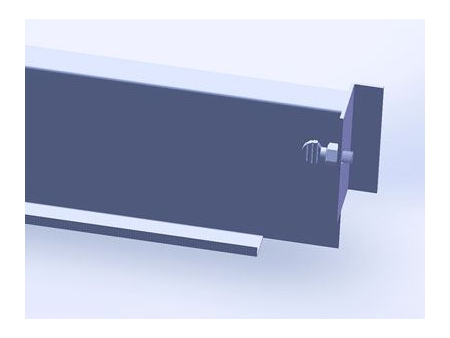 Scaffold Steel Toe Board