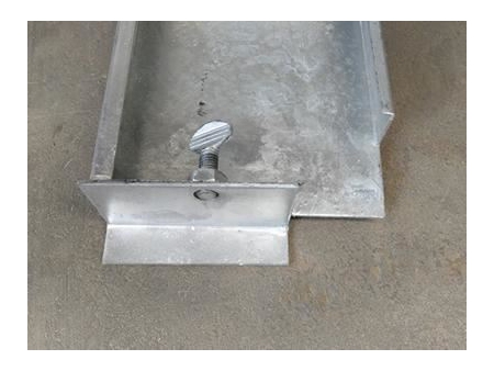 Scaffold Steel Toe Board