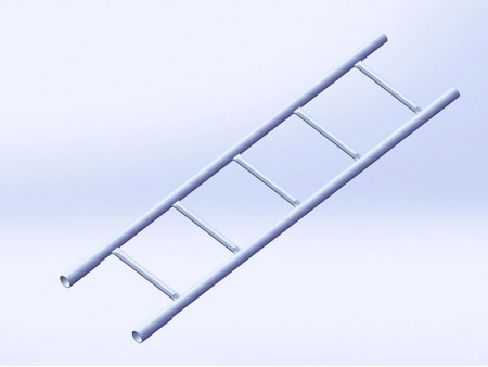 Scaffold Ringlock Ladder and Ladder Bracket